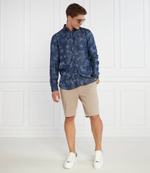 Рубашка LS SUNSET FLO GUESS - темно-синий(M3YH10 WFKE0)