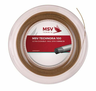 Теннисные струны MSV Technora 100 (200 m) - natural