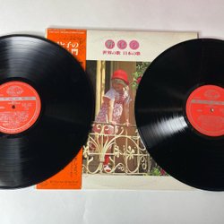 Винтажная виниловая пластинка LP Сборник Японской Эстрады (Япония 1975) (Оби)