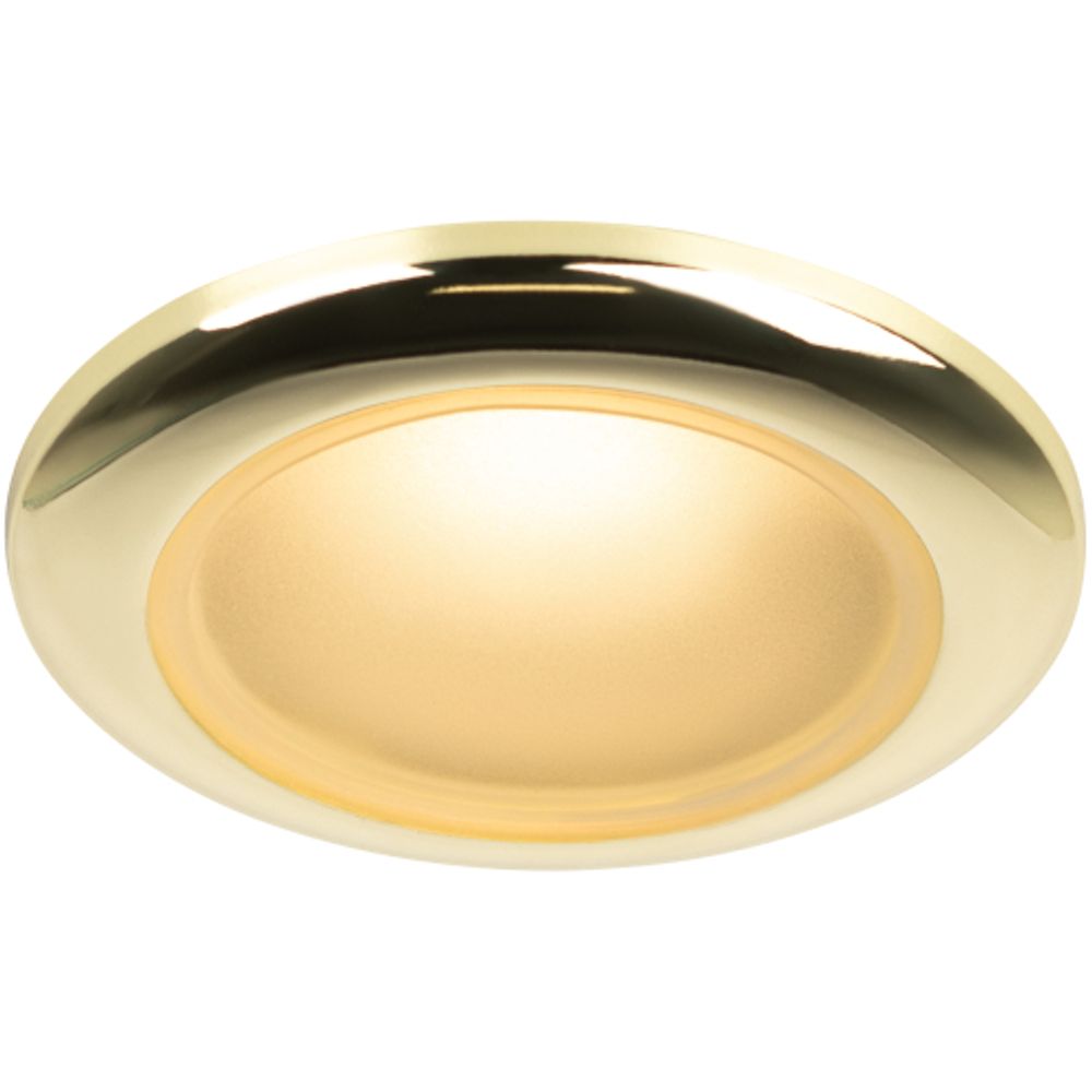 Светильник встраиваемый влагозащищенный ЭРА WR1 GD под лампу MR16 GU5.3 золото | Влагозащищенные встраиваемые светильники