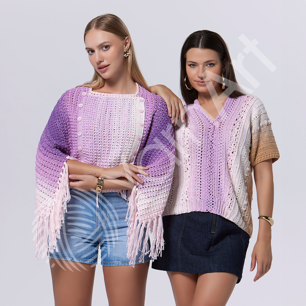 Пряжа YarnArt Bouquet (721)