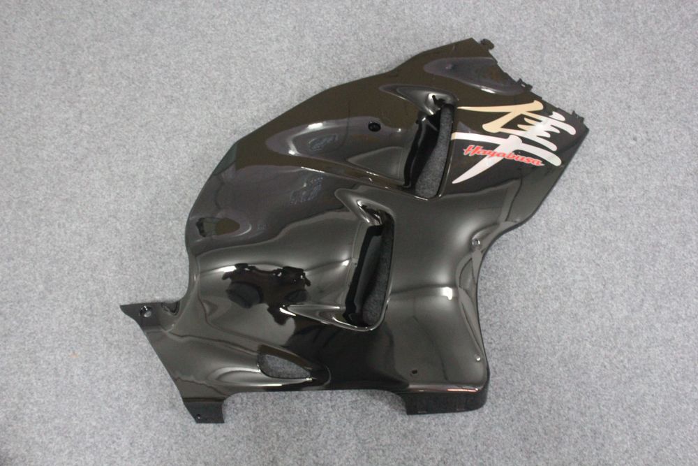 Комплект пластика для мотоцикла Suzuki GSX-R1300 99-07 Черный