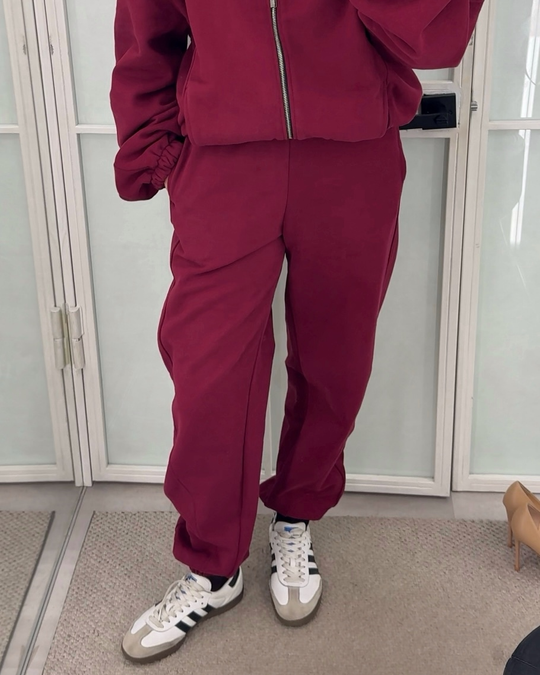 Джоггеры утеплённые BT