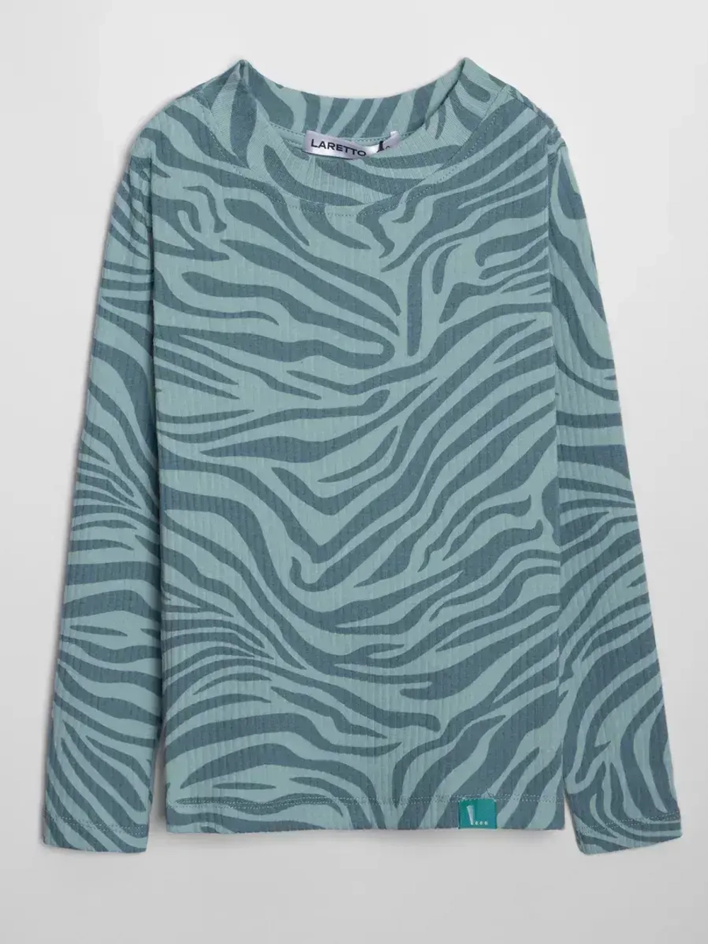 Зеленый костюм для девочки на осень