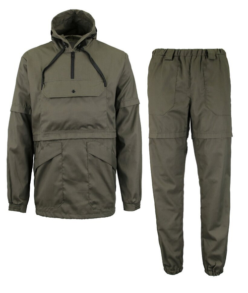 Антимоскитный костюм с ловушками  (Twill) Хаки