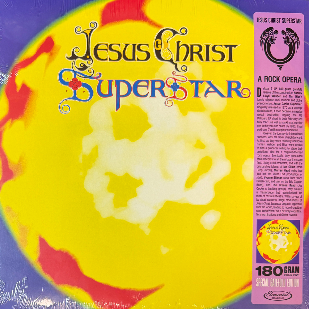 Виниловая пластинка Jesus Christ Superstar: A Rock Opera 2LP