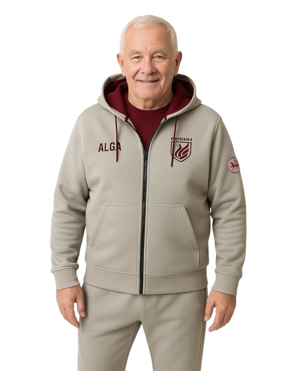 ALGA x Rubin Хлопковый костюм