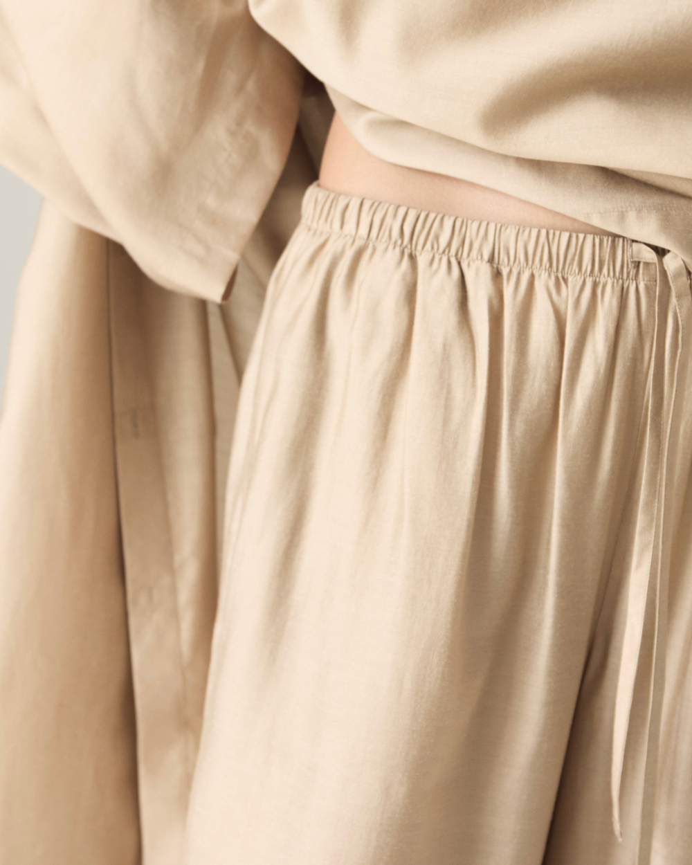 Брюки из батиста