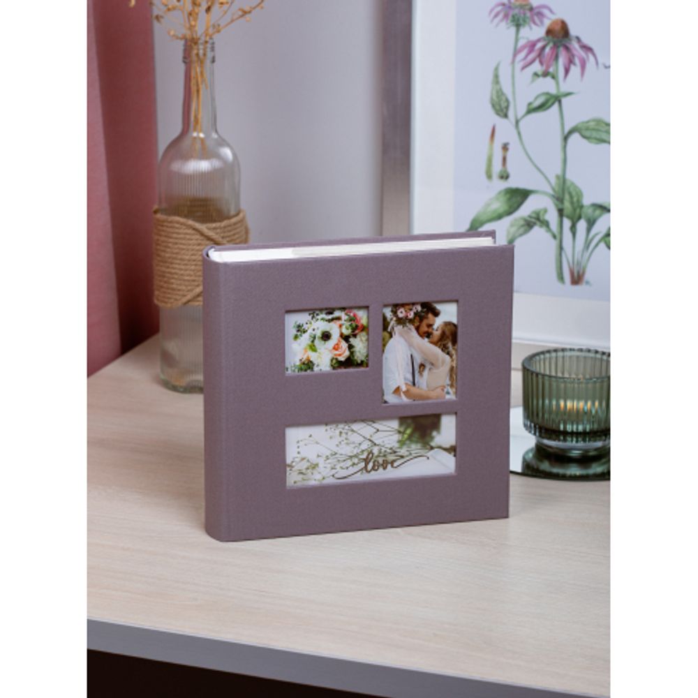 Фотоальбом Image Art IA-BBM46200 серия 135 классический с кармашками книжный переплёт 10х15 50 листов 200 фото