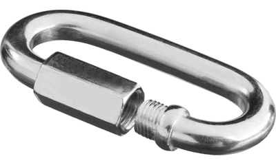 ЗУБР 6 мм, 30 шт, винтовой карабин с муфтой (4-304535-06)