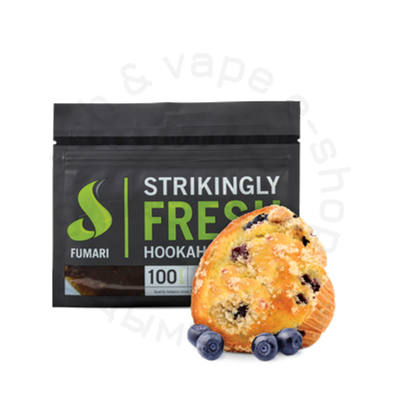 FUMARI (ФУМАРИ) Blueberry Muffin 100 гр.
