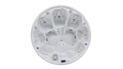 Круглый гидромассажный спа-бассейн Victoria Star VS-001L