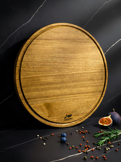 Разделочная доска круглая 25 см