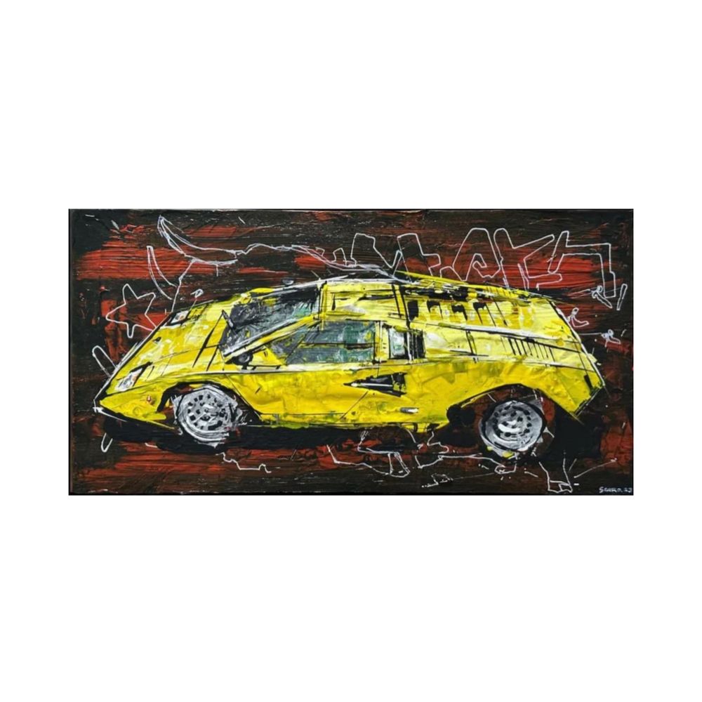 Степан Scaro &quot;Countach&quot;