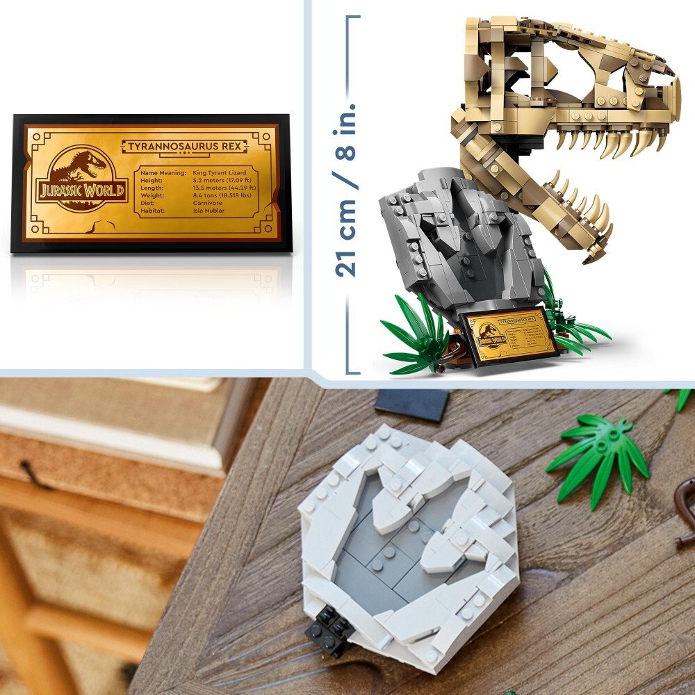 LEGO Мир Юрского периода — Череп тираннозавра 76964 / артикул   76964  / GTIN 5702017583181