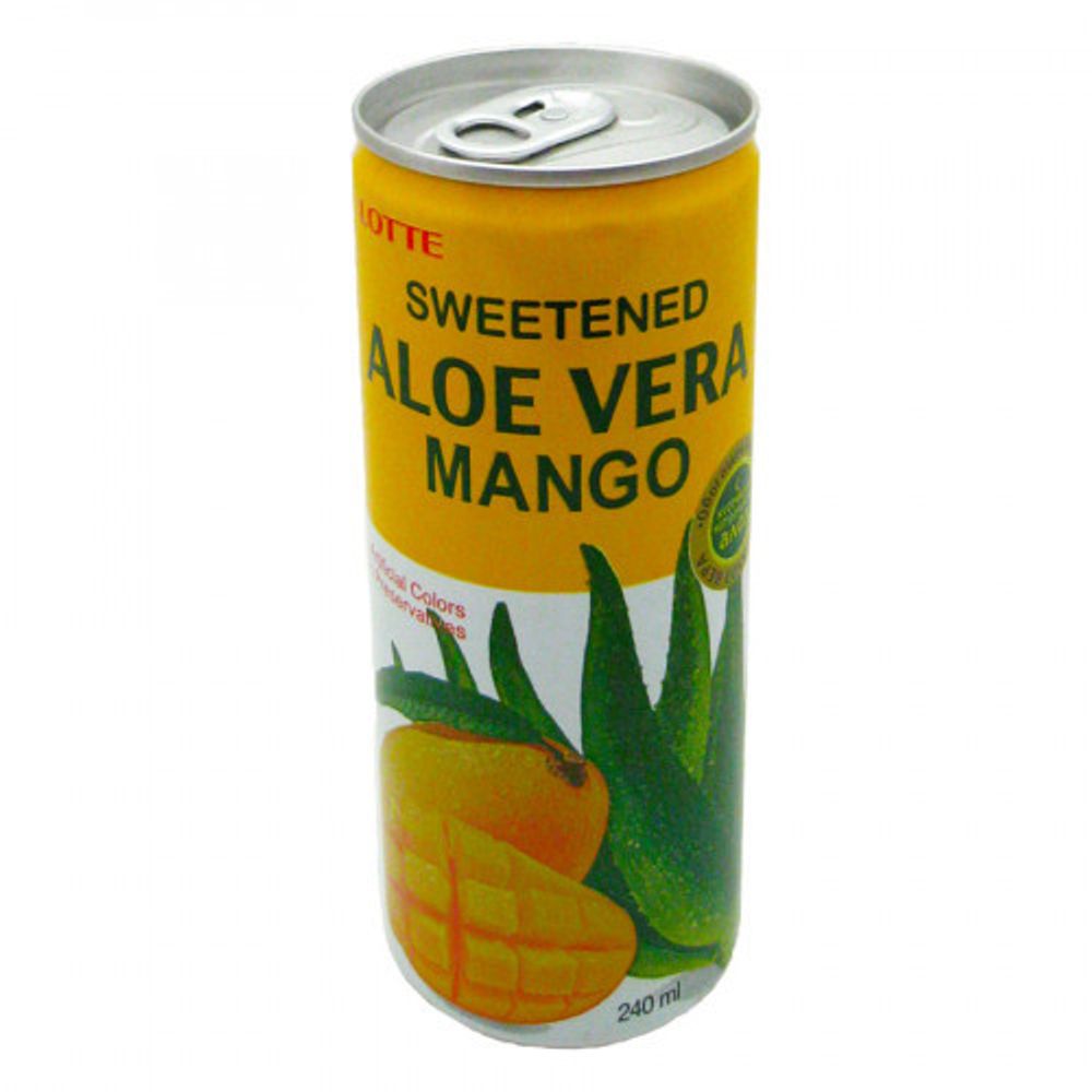 Напиток сокосодержащий LOTTE Aloe Vera Mango 240 мл