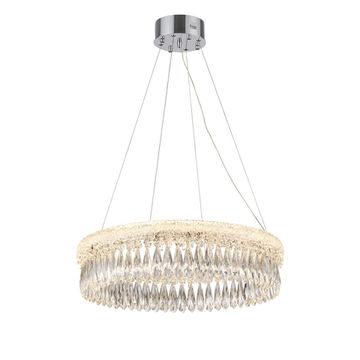 NWL152-ф600*H160(1200) CHROME (1) Люстра NW