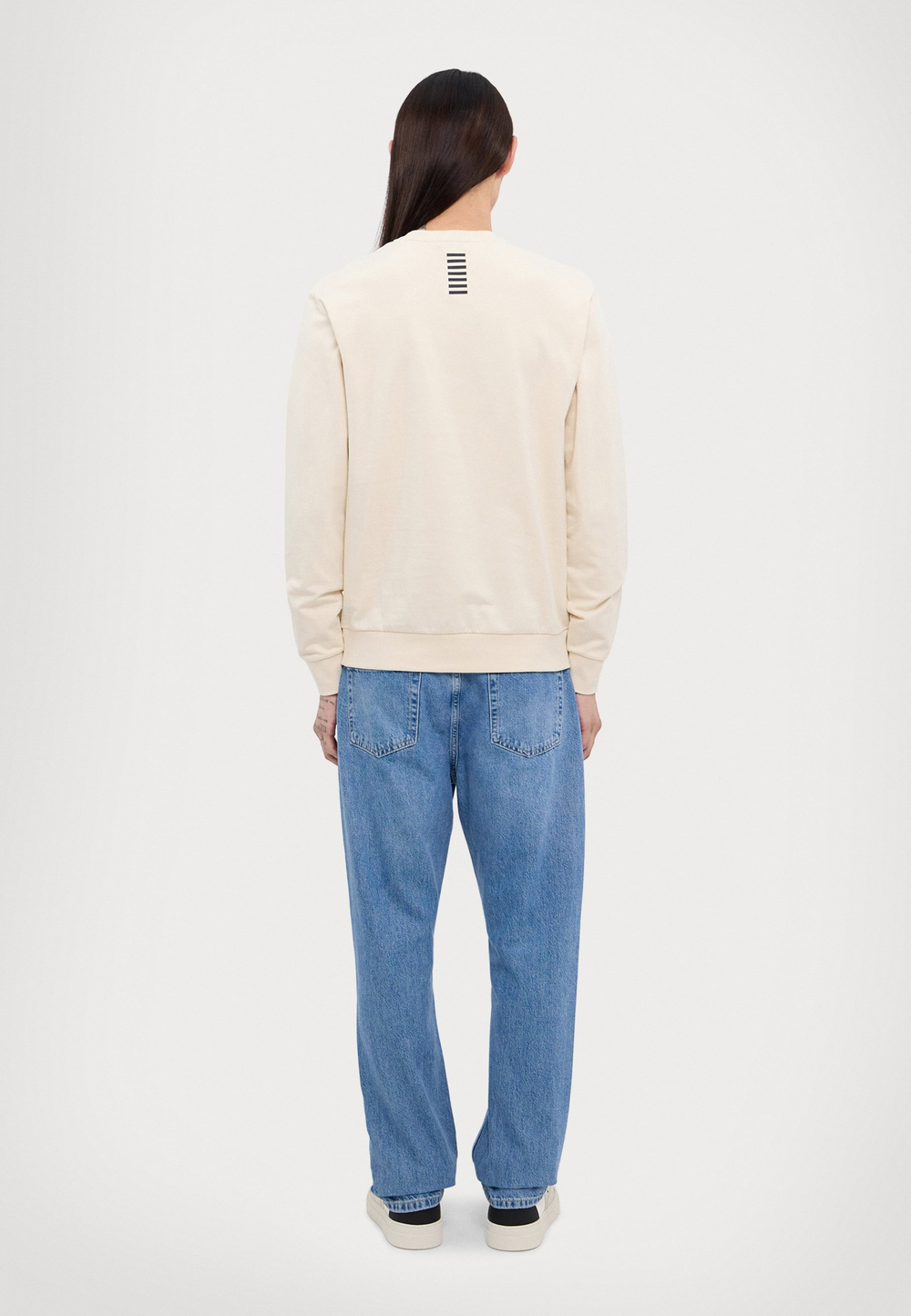 EA7 Emporio Armani UNISEX - Толстовка - Белый