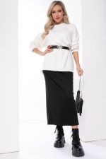 Юбка макси (блэк) Ю7993 LT Collection (Акция)