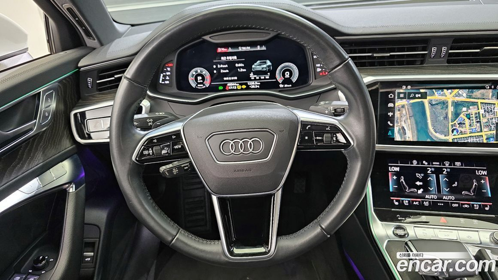 Audi A6 (C8) 40 TDI Premium (01.2021)