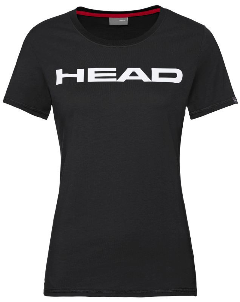 Женская теннисная футболка Head Club Lucy T-Shirt W - black/white