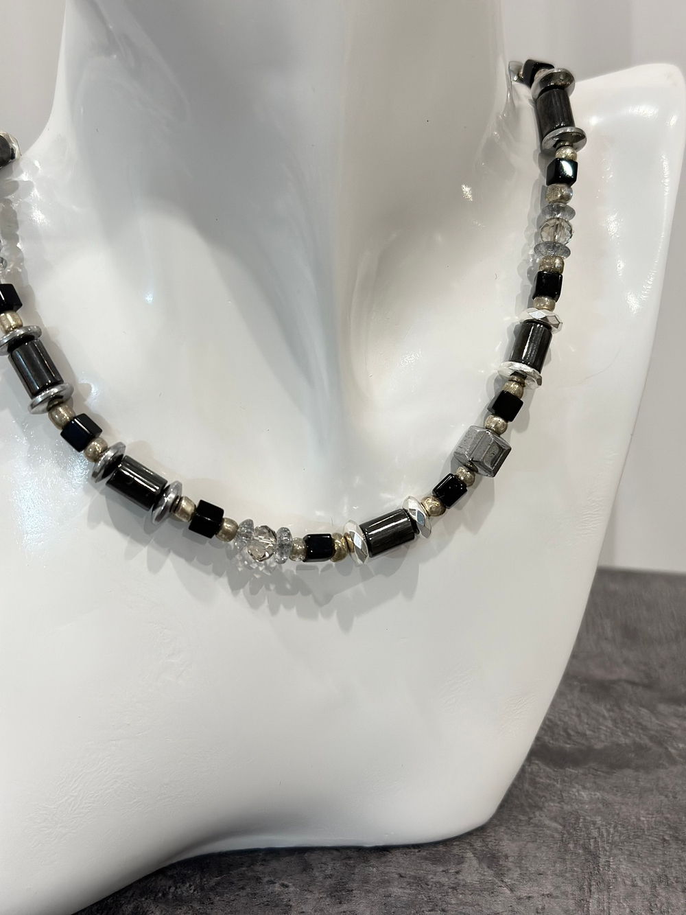 Mosaic S Черный Колье арт.1392