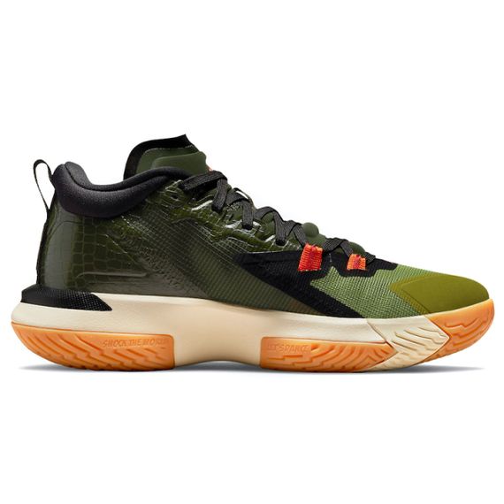 Джордан Zion 1 Баскетбольные кроссовки MID Топ Мужские