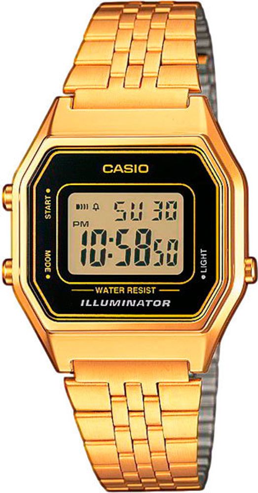 Японские наручные часы Casio Vintage LA-680WEGA-1E