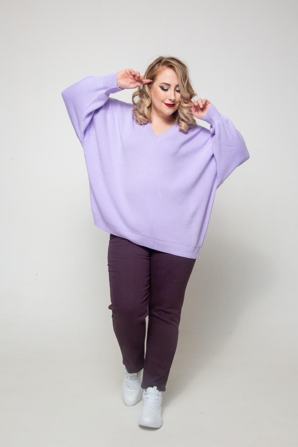 Джемпер Б660-5 one size 2090 he, (2)
