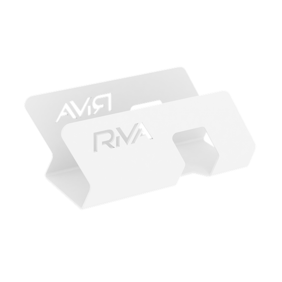 Визитница MAN-31 Металл Белый 90*35*36