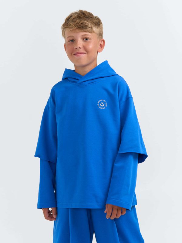 Худи оверсайз облегченное 