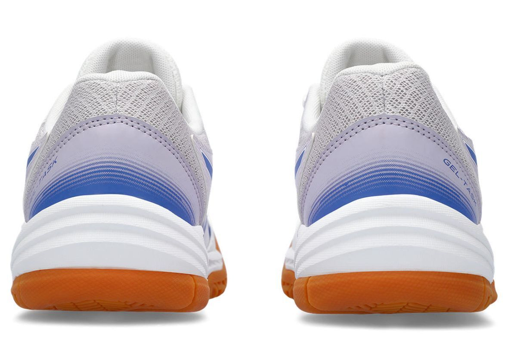 Женские кроссовки для бадминтона/сквоша Asics Gel-Task 3 - white/sapphire
