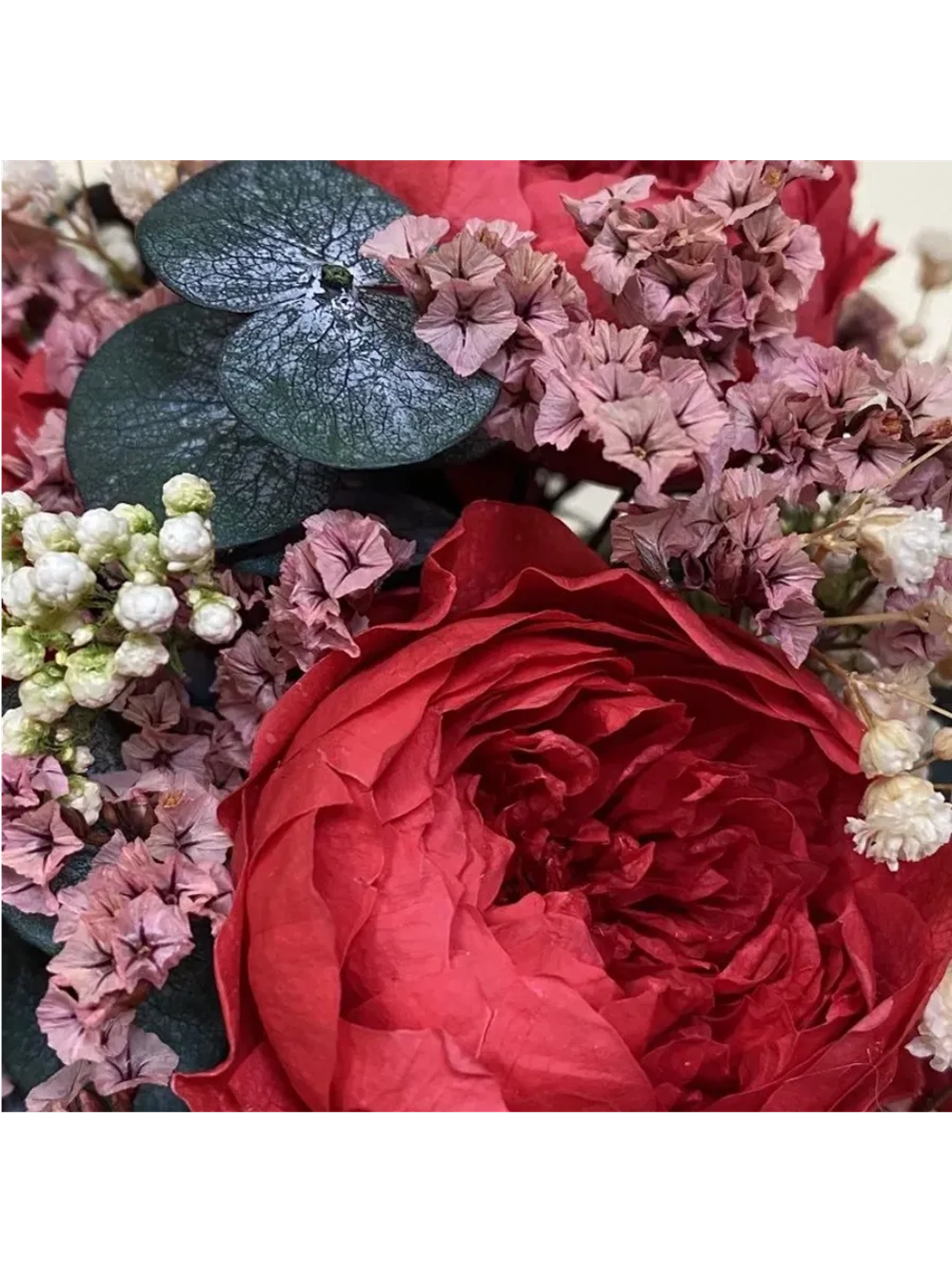 натуральные пионы в стекле, вакуум*