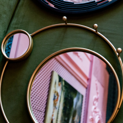 Зеркало настенное Объект мечты Сальма Голд