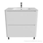 Тумба напольная IDDIS Edifice, белая, 80 см, EDI80WFi95