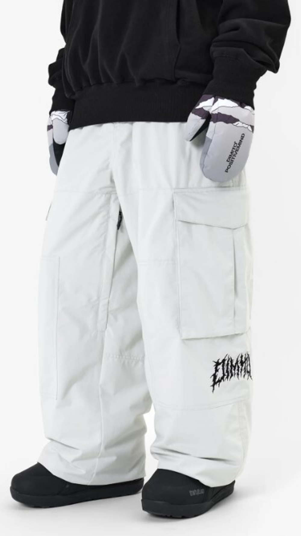 Штаны для сноуборда Dimito VOLT CARGO BIG PANTS (WIDE FIT LV.1)