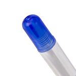 Ручки шариковые масляные BRAUBERG НАБОР 3 шт., СИНИЕ, "Olive Pen", узел 0,7 мм, линия 0,5 мм, 141478