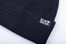 Шапка зимняя EA7 Moutain Core Beanie - Blue