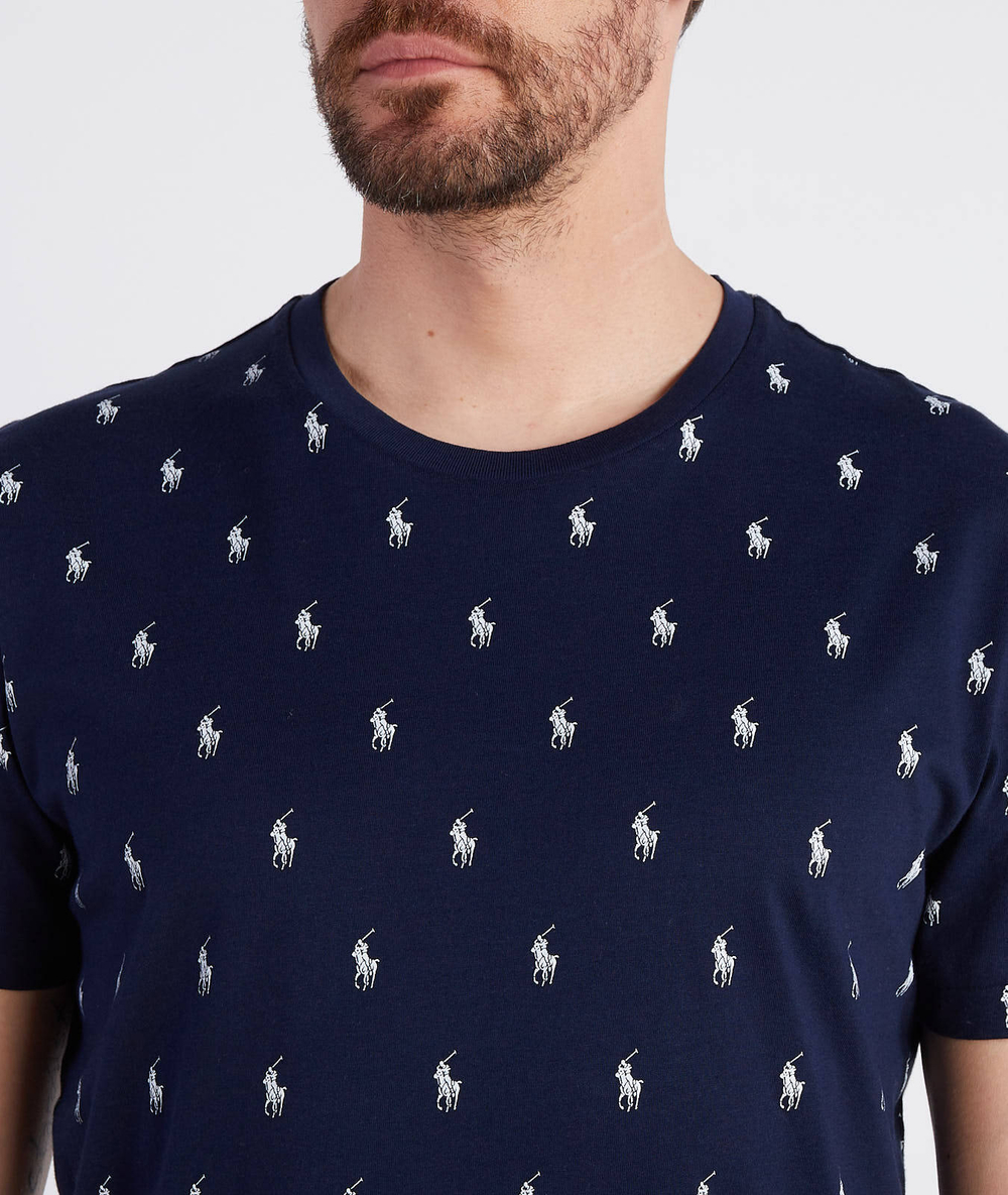 Футболка POLO RALPH LAUREN - темно-синий(714899612)