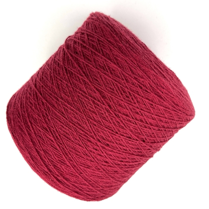 Беби альпака 60%, шелк 20%, па 20%, 350м в 100г, брусника