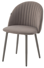 Стул М-City DISAUR Бари Marseille-16 Капучино, Велюр, Латте каркас