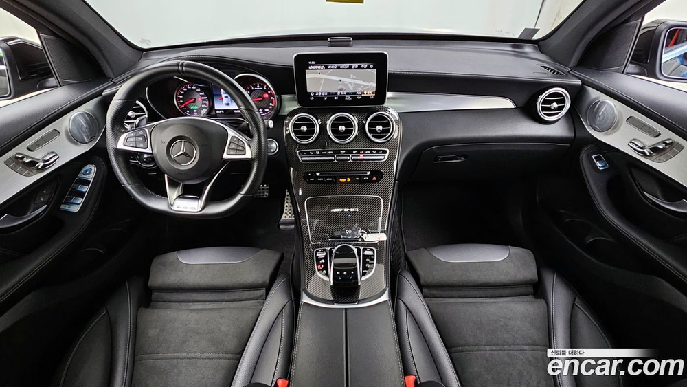 Mercedes-Benz GLC-Class X253 AMG GLC63 S 4MATIC+ Coupe (12.2019)
