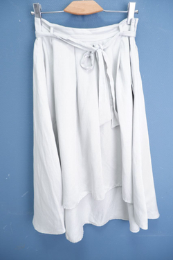 Юбка Calista со льном 48 размер