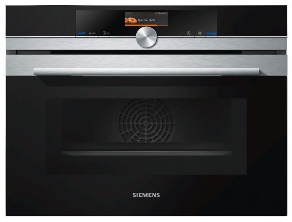 Встраиваемый электрический духовой шкаф Siemens CM656GBS1