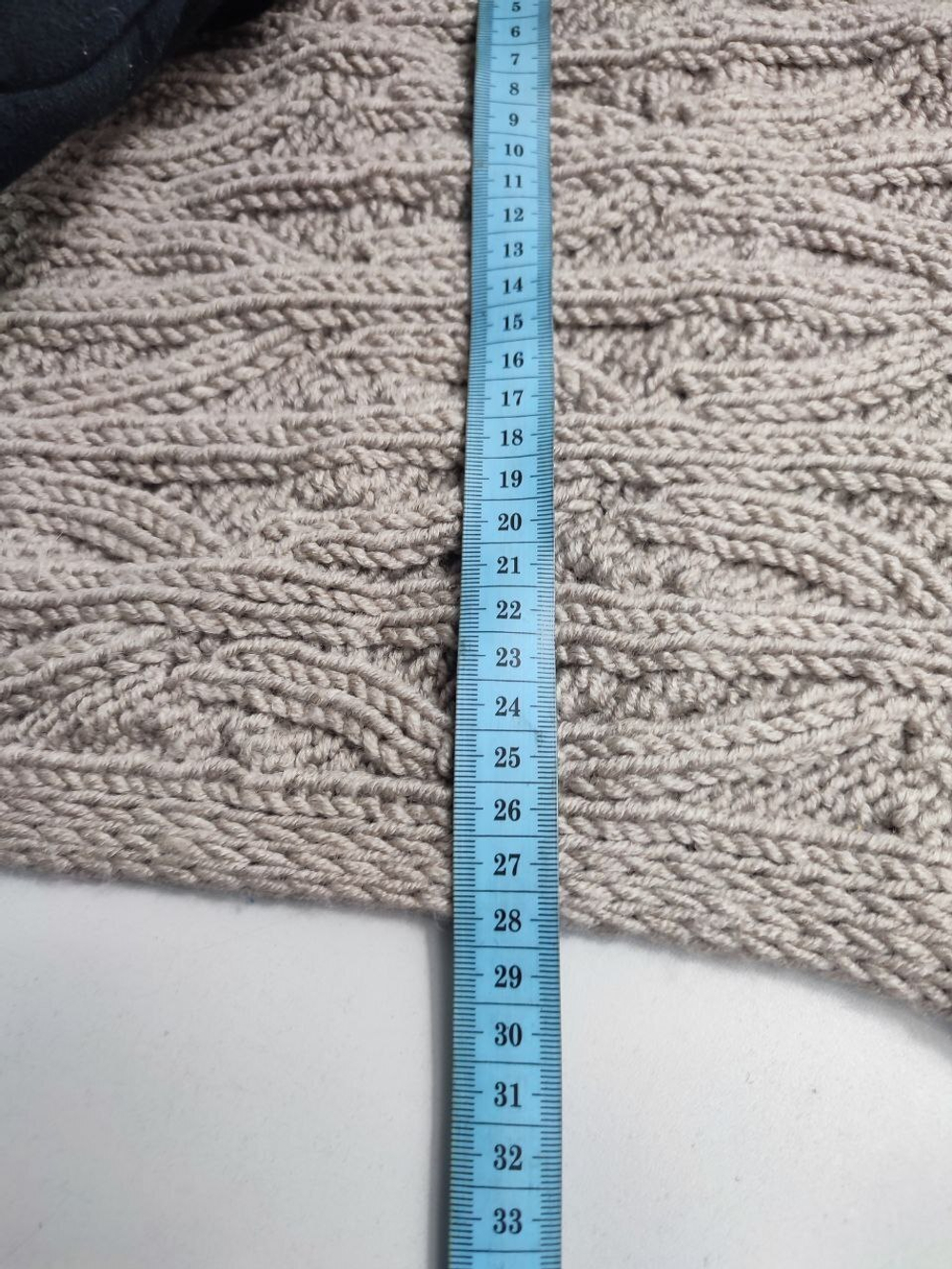 Шарф длинный