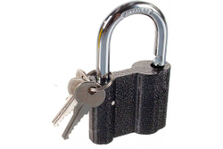 Навесной замок 60 мм STAYER MASTER 37145-60