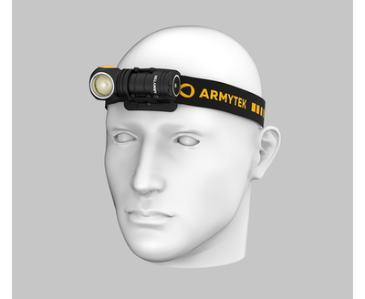 Фонарь налобный Armytek Wizard C1 Pro Magnet USB (теплый свет)