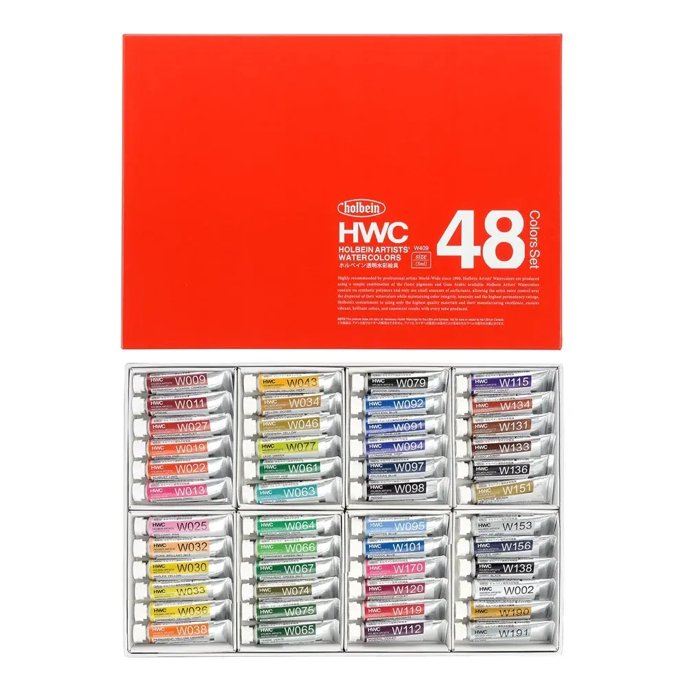Holbein Artists Watercolor набор 5 ml