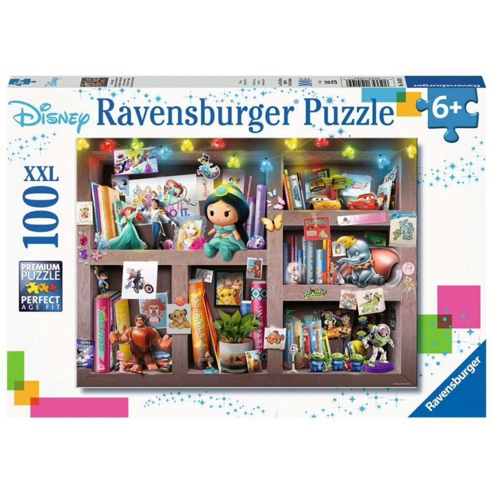 Пазл XXL Disney Heroes 100 шт. 104109