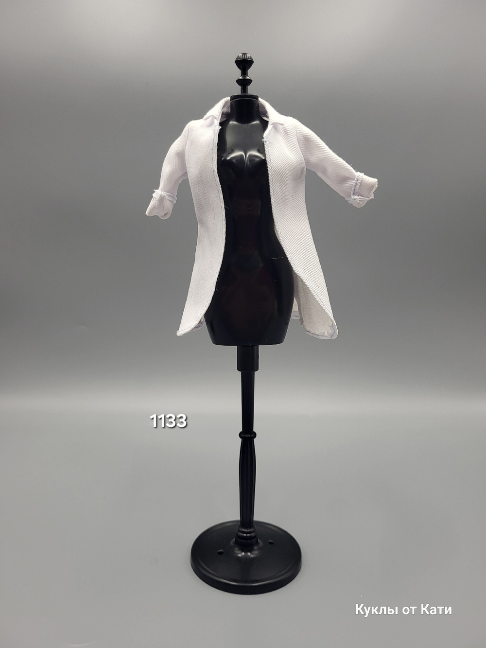 Одежда для куклы Барби винтаж халат 1133